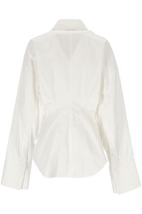 Optical white woman shirt THE ATTICO | 247WCH28C052001